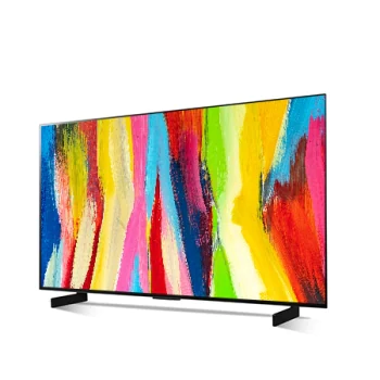 LG OLED evo C2 Smart TV Resolution 4K 42 pouces