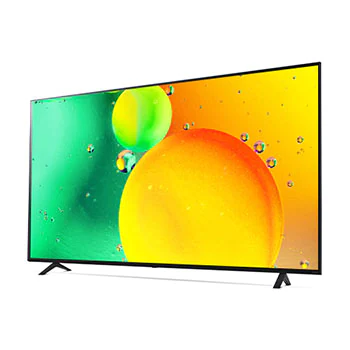 LG NANO78 Smart TV Resolution 4K 86 pouces